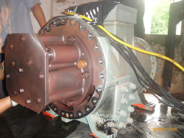 三菱MS型单螺杆压缩机维修